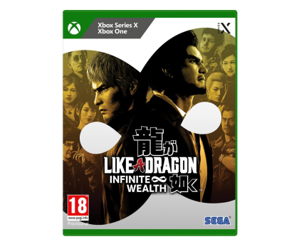 Gra na Xbox Series X | S Xbox Like a Dragon: Infinite Wealth